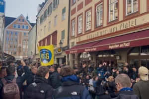 随队远征!全市场:预计有4000名球迷随国米做客拜仁主场