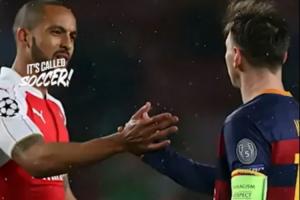 开云体育下载-沃尔科特:温格曾对我说怎么不把梅西从楼梯推下去,不知是否认真