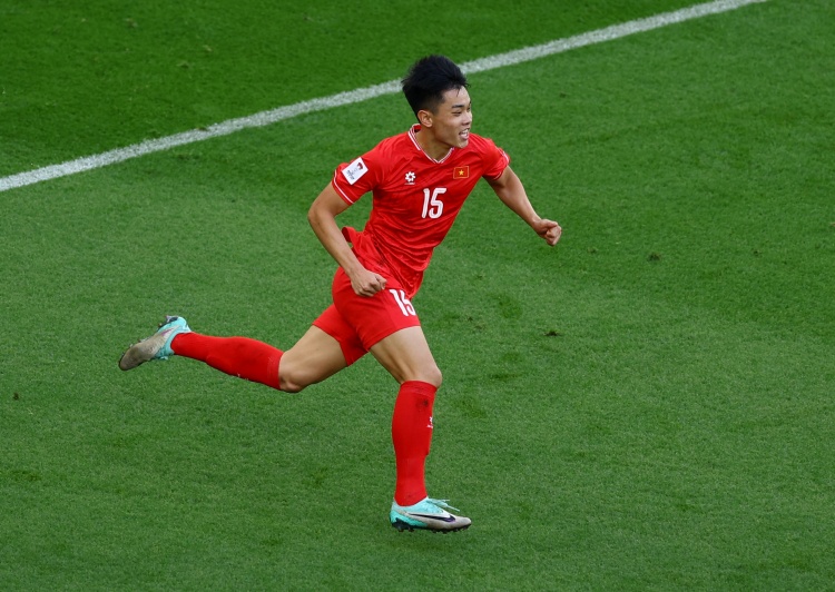 开云官网-记者谈阮庭北:越南U23的真大腿,比赛里气场拉满有球王风范