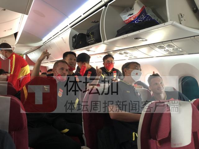 开云-国足、U23国足安全回家 中国足球防疫工作堪称完美